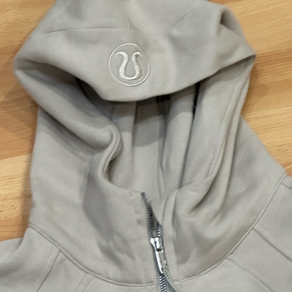 Brand New Lululemon Scuba Oversized Half-Zip Hoodie in Mojave Tan - Picture 3 of 9